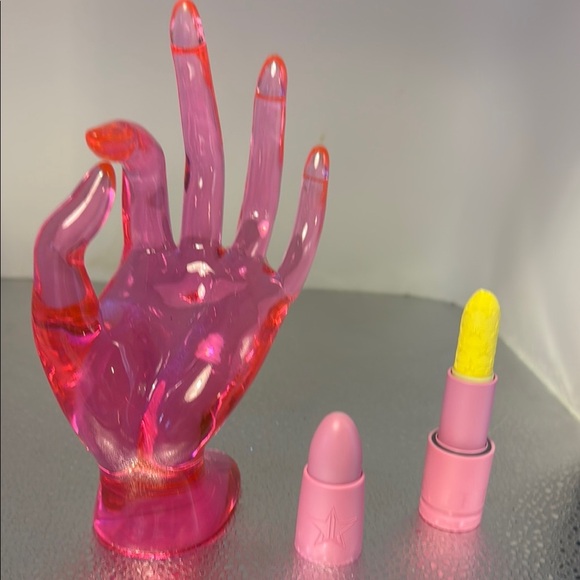 Jeffree Star Pink and Yellow Lipstick - Picture 1 of 4